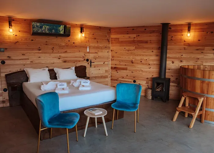 Carvalheira - Geres Сasa de vacaciones *