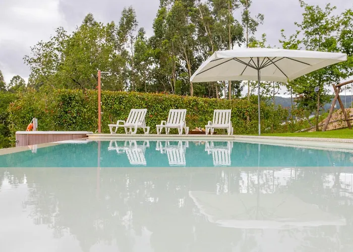 Carvalheira - Geres Сasa de vacaciones Braga